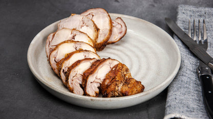 Rabbit Loins Cooked