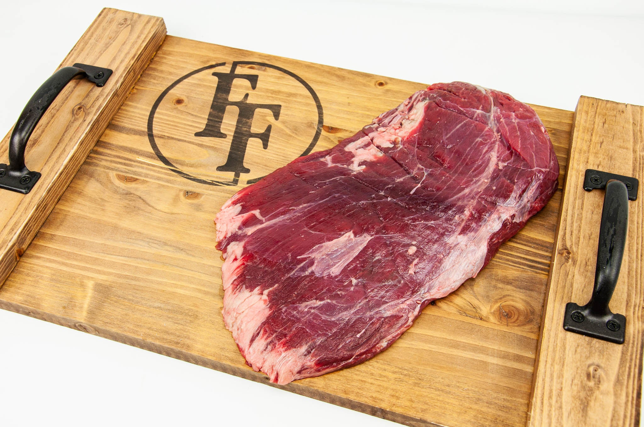 Bison Flank Steak Raw