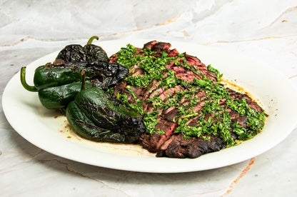 Bison Flank Steak Cooked