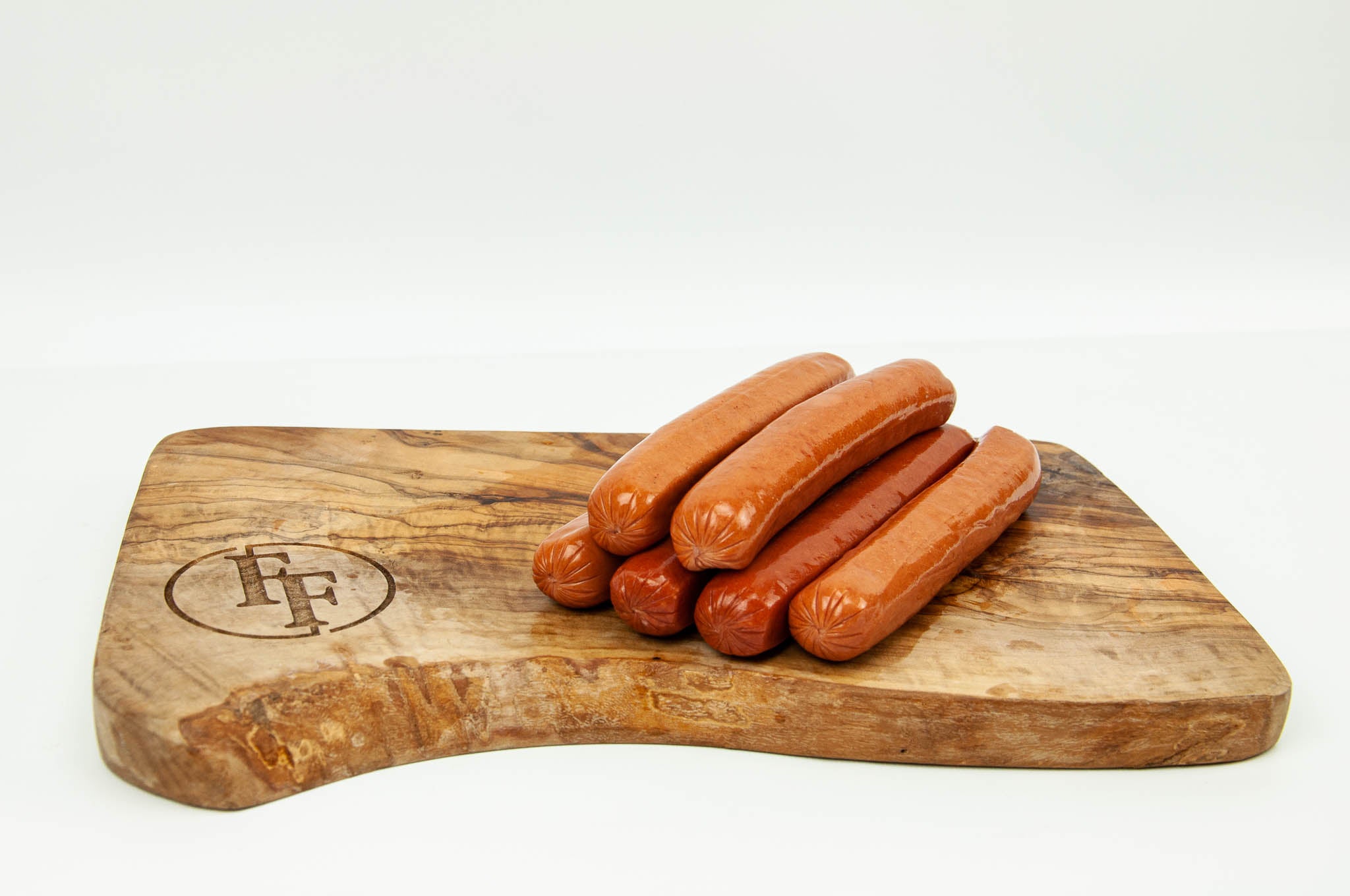 Bison Skinless Hot Dogs 