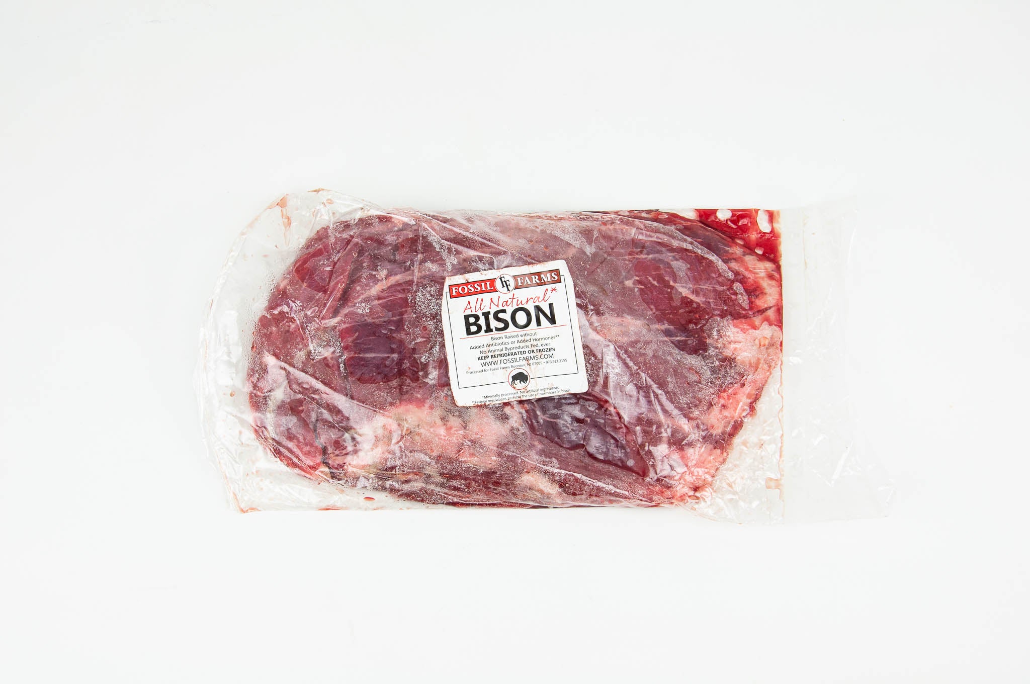 Bison Flank Steak Packaged