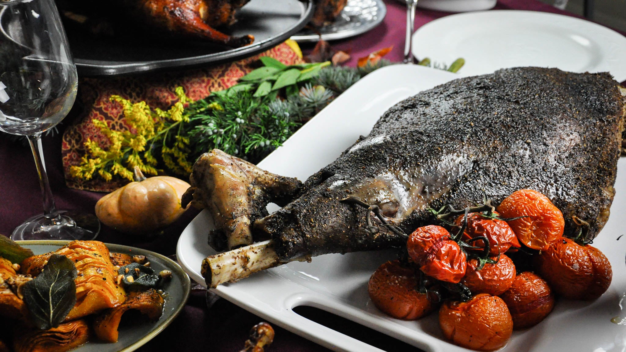 Kentucky Lamb Bone-In Cooked