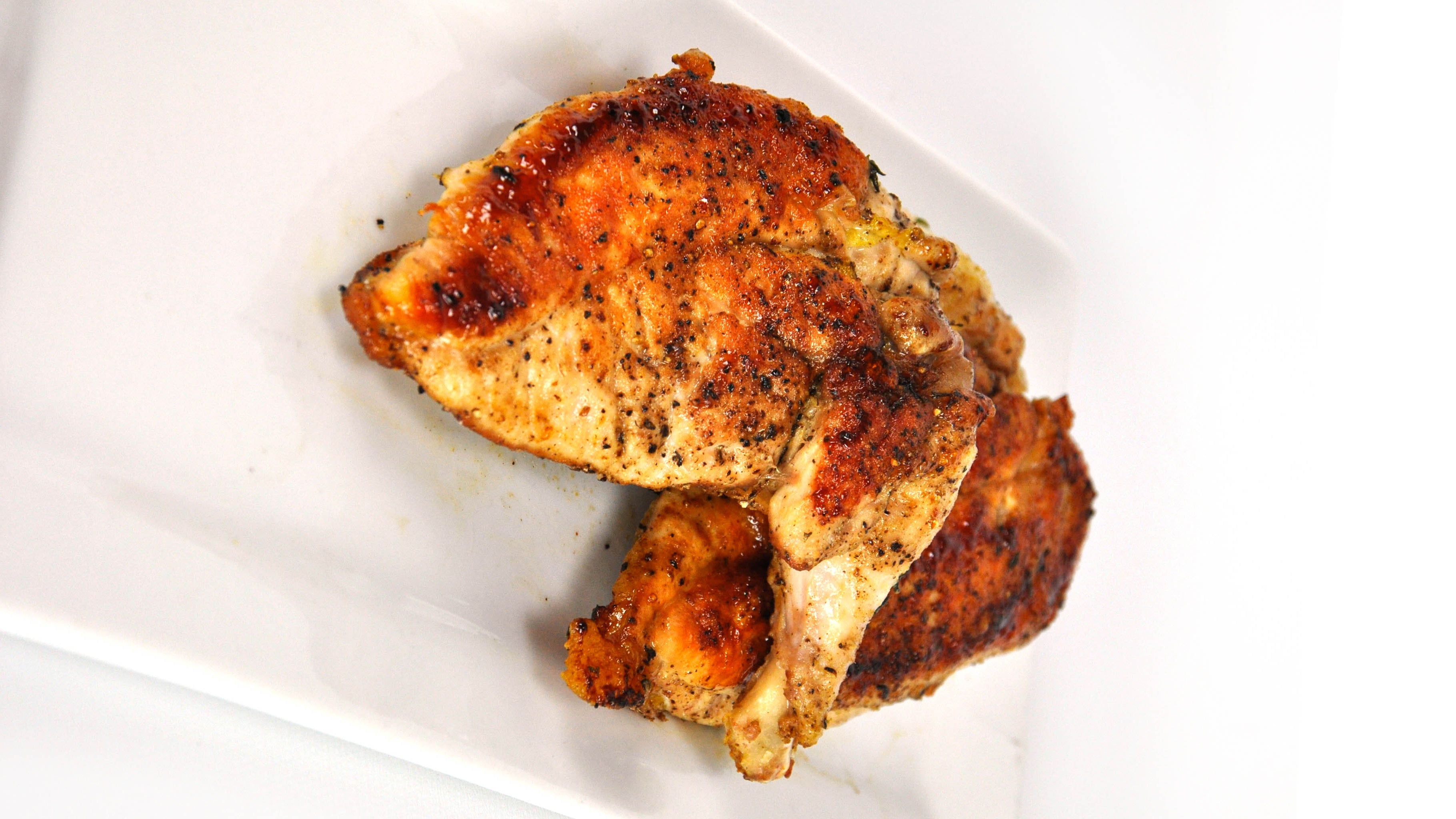 Roasted Pheasant Airline Breast Cooked
