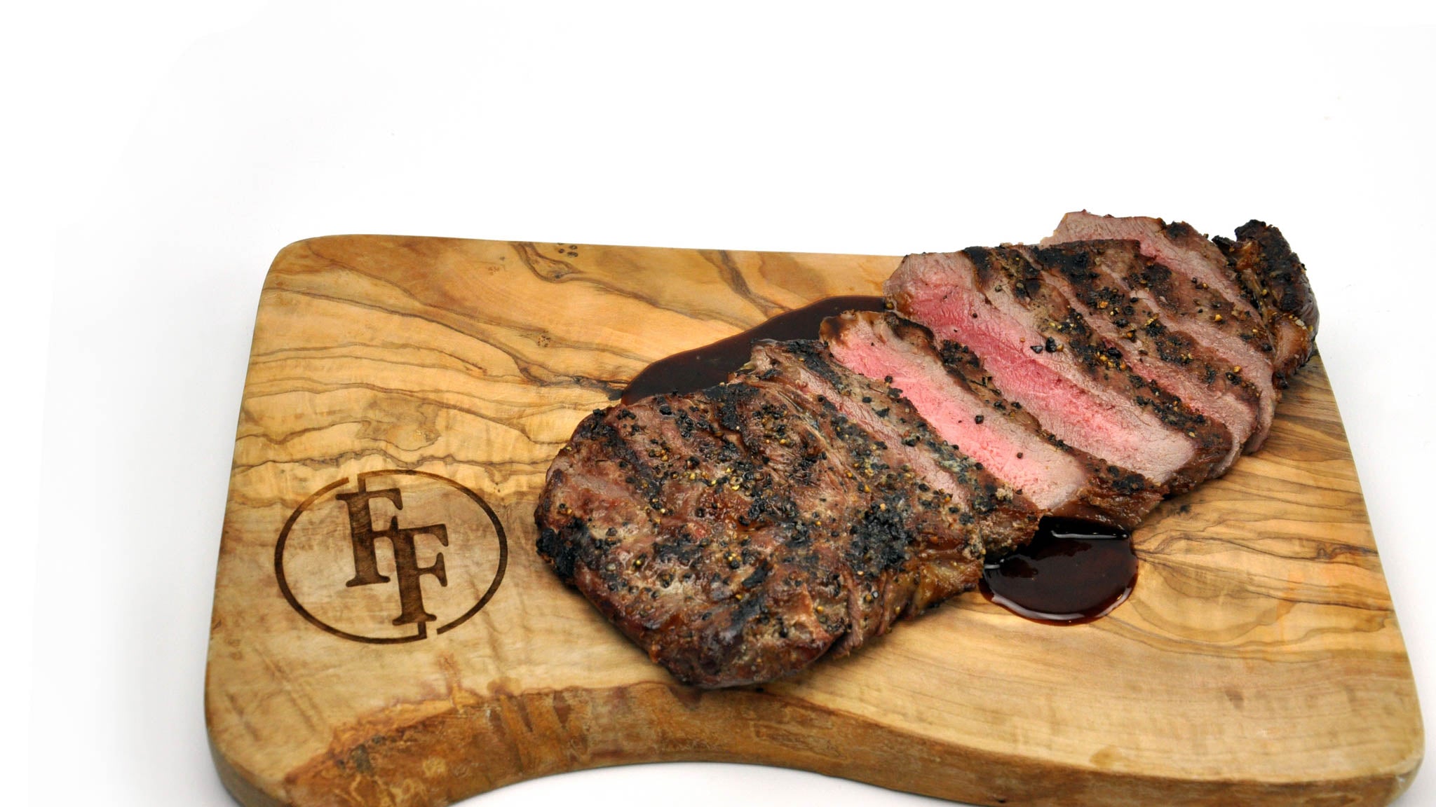 Roasted Piedmontese Ribeye Beef Cooked 