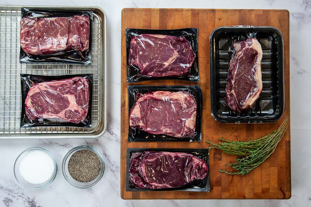 Beef & Bison Tasting