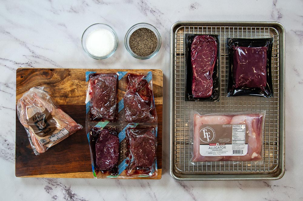 Exotic & Wild Game Starter Kit