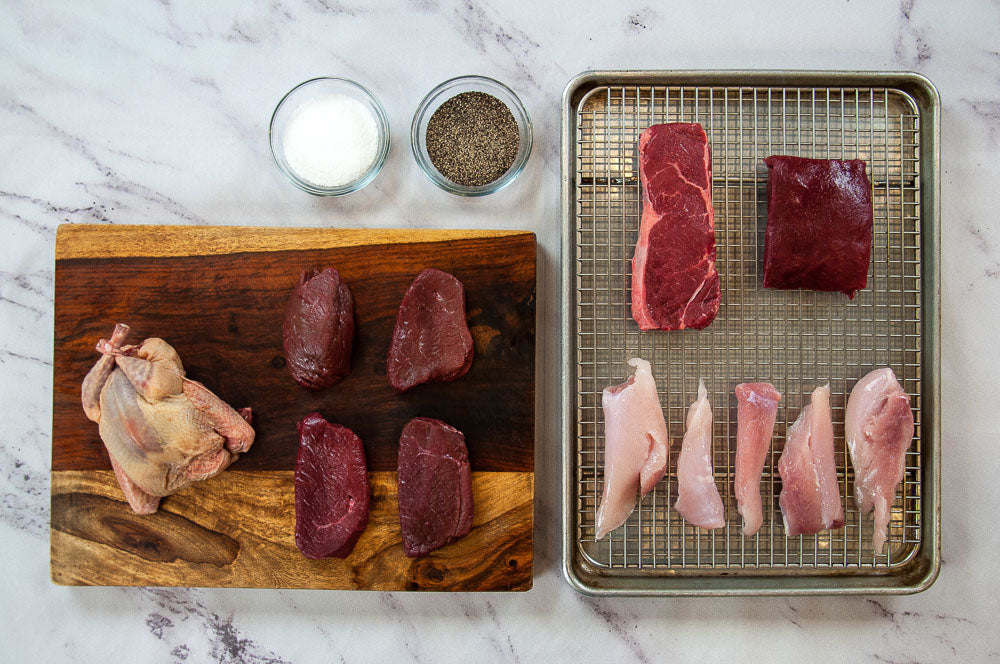Exotic & Wild Game Starter Kit