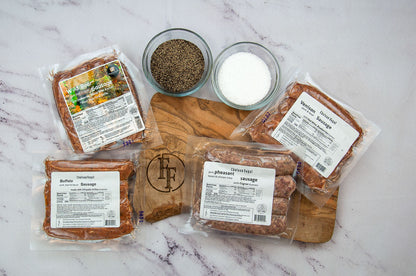 Sausage Sampler 4 Flavors