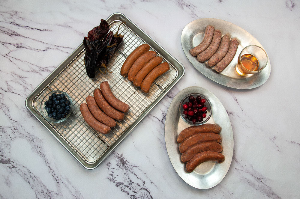 Sausage Sampler 4 Flavors