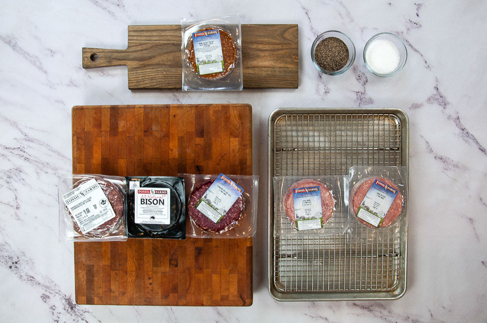 Exotic & Game Burger Sampler