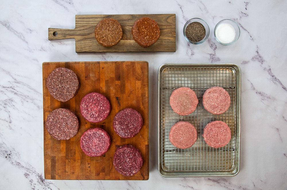 Exotic & Game Burger Sampler