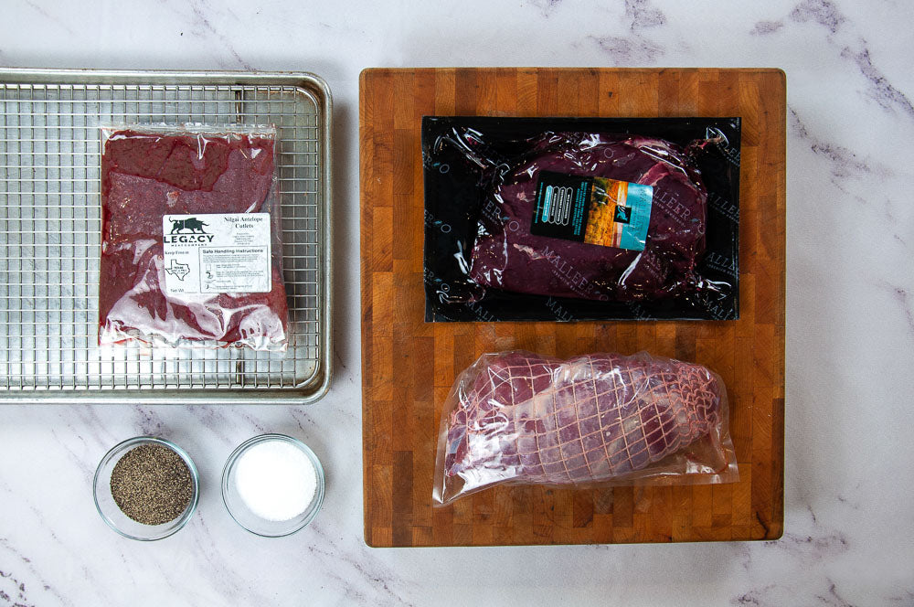 Exotic Meat Sampler