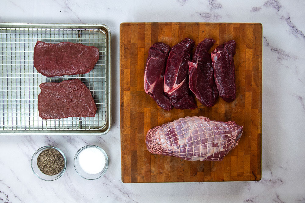 Exotic Meat Sampler