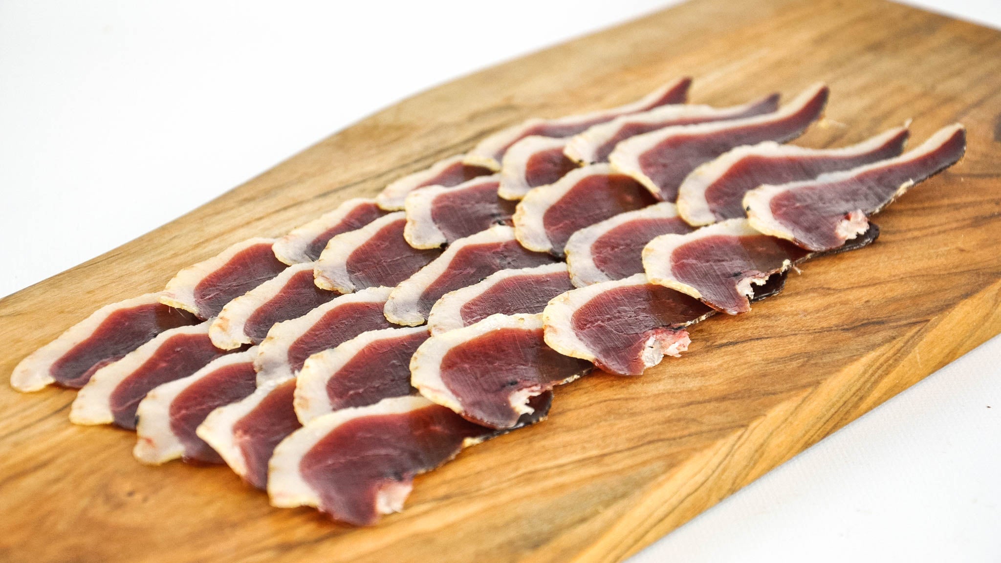 Moulard Duck Breast Prosciutto Sliced