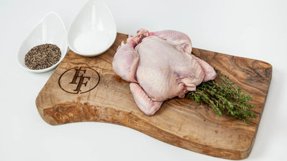 Raw Squab Fossil Farms