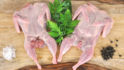 Texas Quail Semi Boneless Raw Fossil Farms