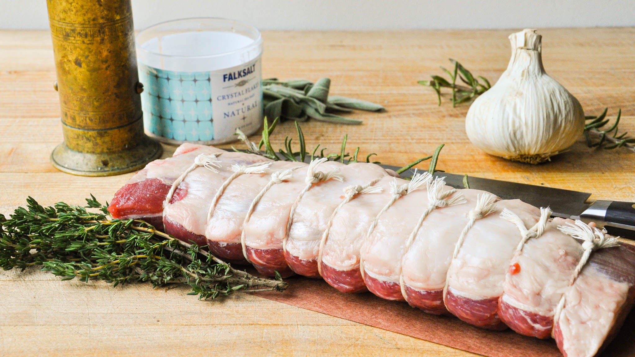 Wild Boar Strip Loin | 2 LB