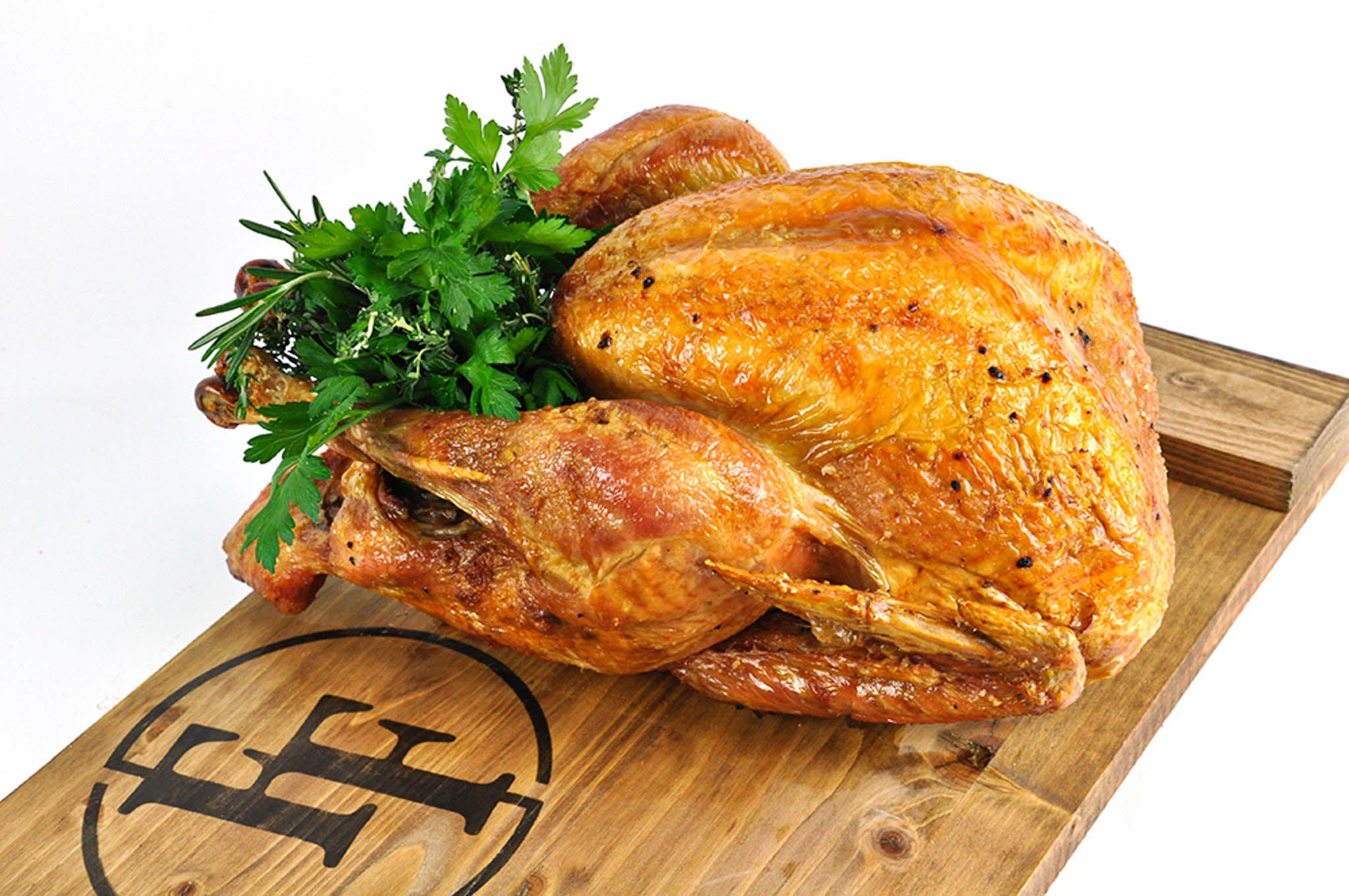 Turkey 19 lbs. Cooked Fossil Farms