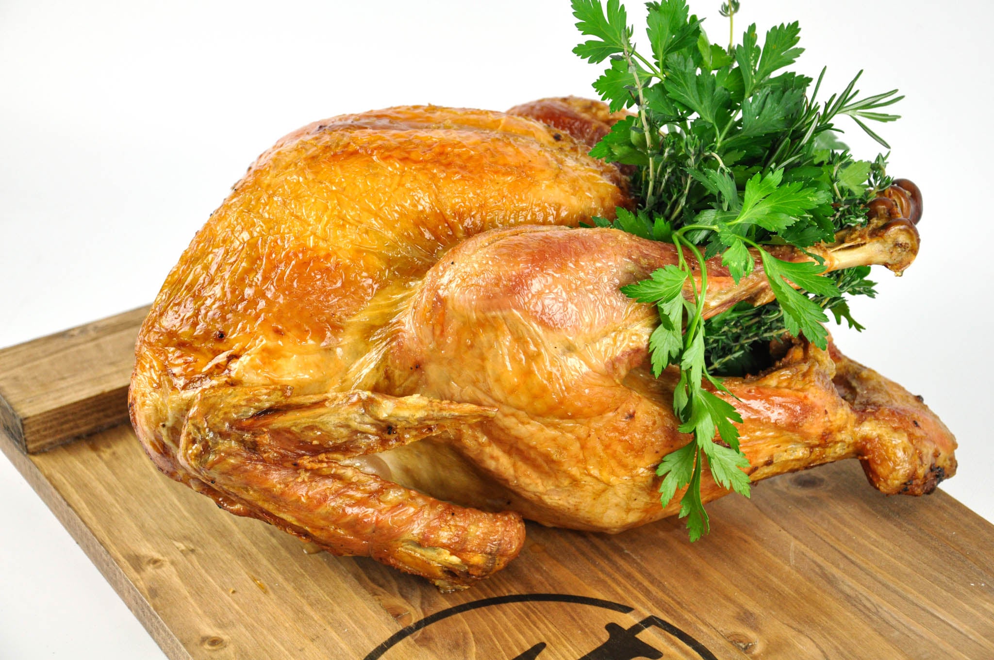 Turkey 19 lbs. Cooked Fossil Farms