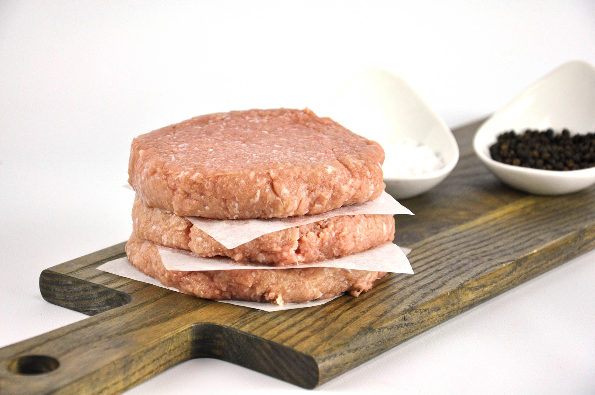 Turkey Burger Raw Fossil Farms