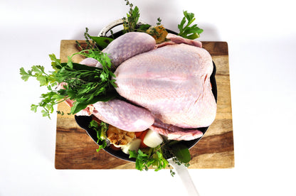 Turkey Whole Bird 18-19 Lbs Fossil Farms