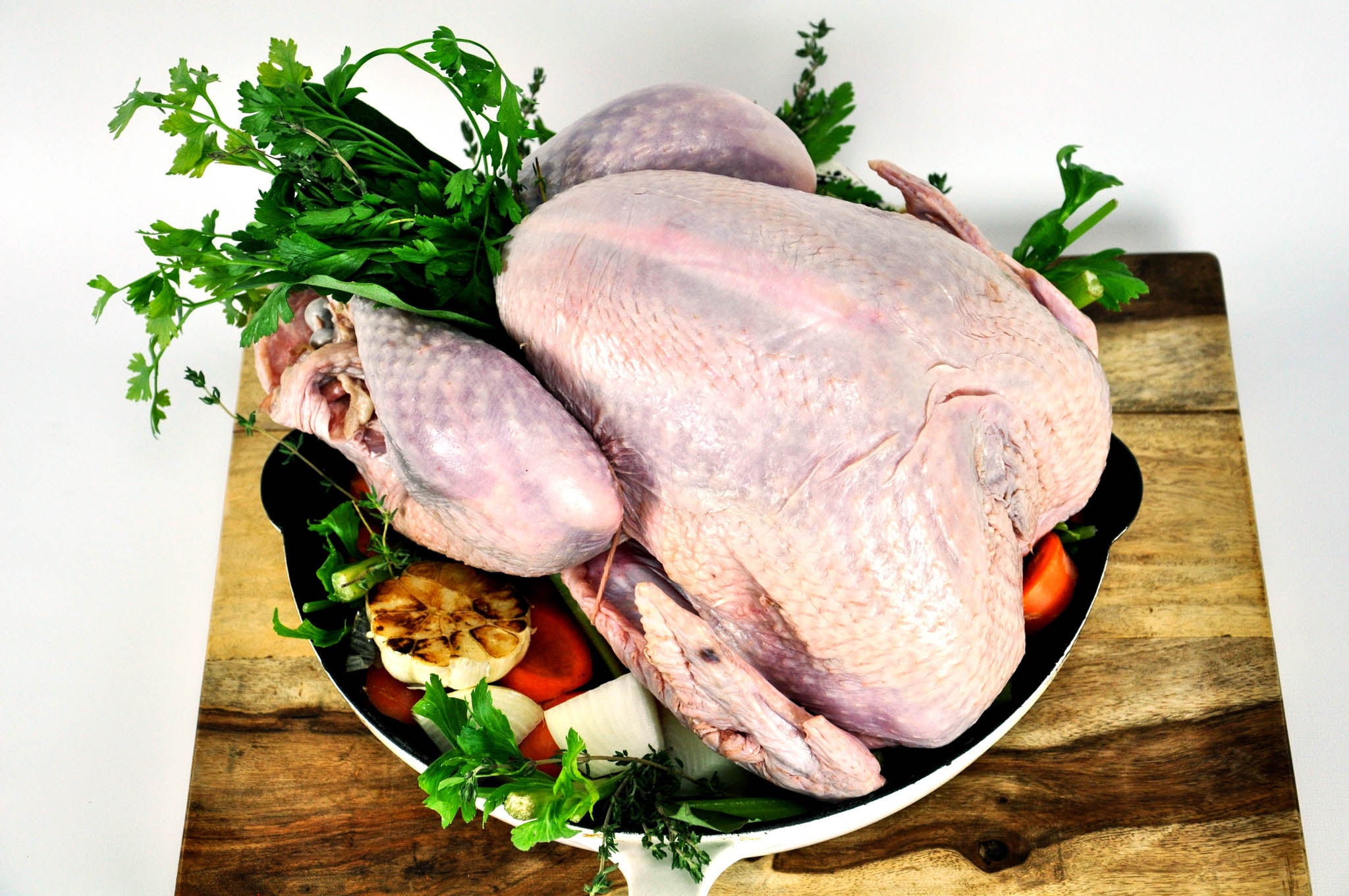 Turkey Whole Bird 20-22 Lbs. Raw Fossil Farms