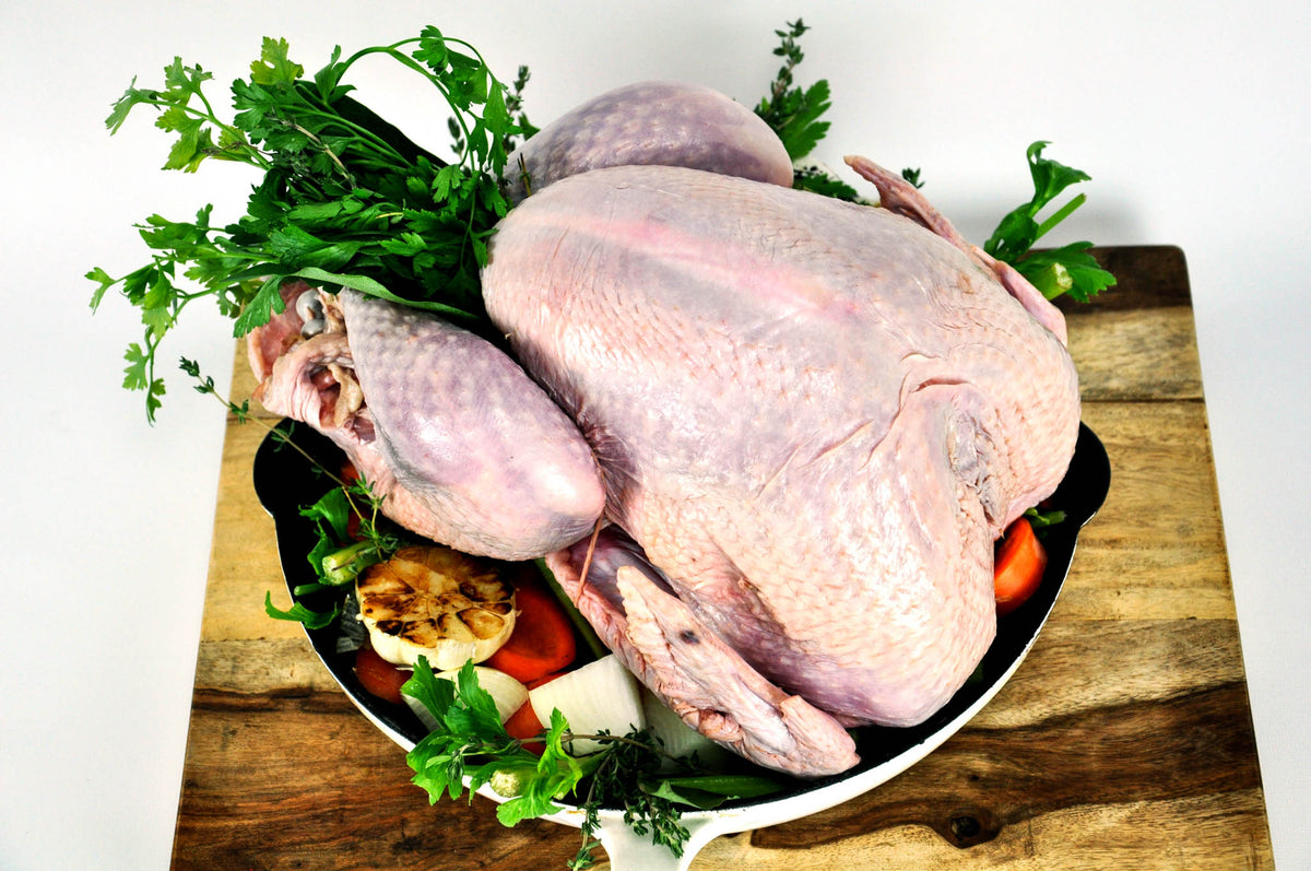 Pasture Raised Turkey (Whole Bird) - Buy All Natural Turkey - Fossil Farms