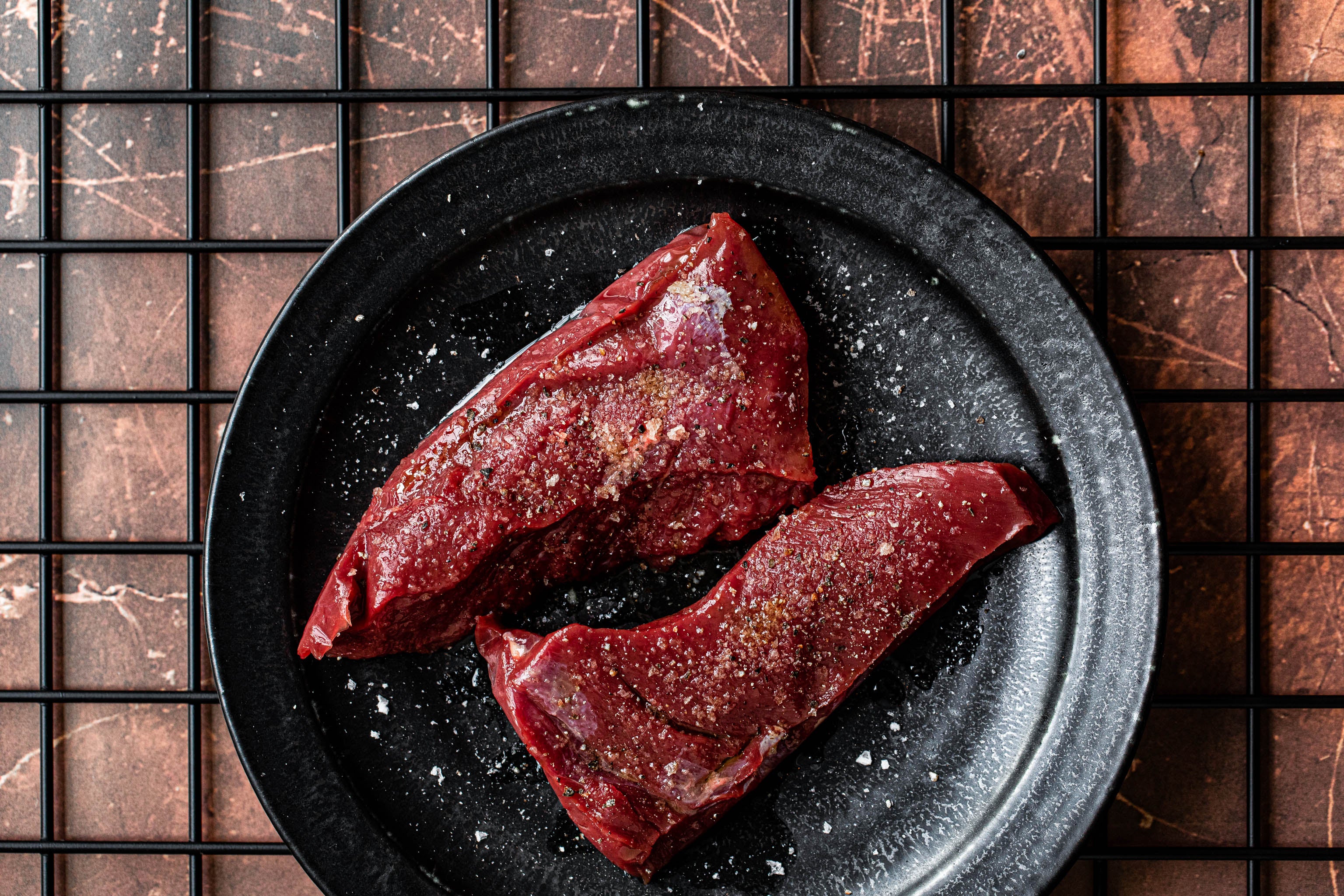 Venison Denver Leg Raw