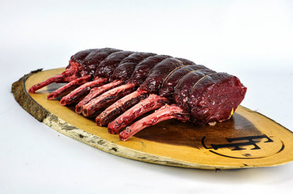 NZ Venison 8 Bone French Rib Rack Raw