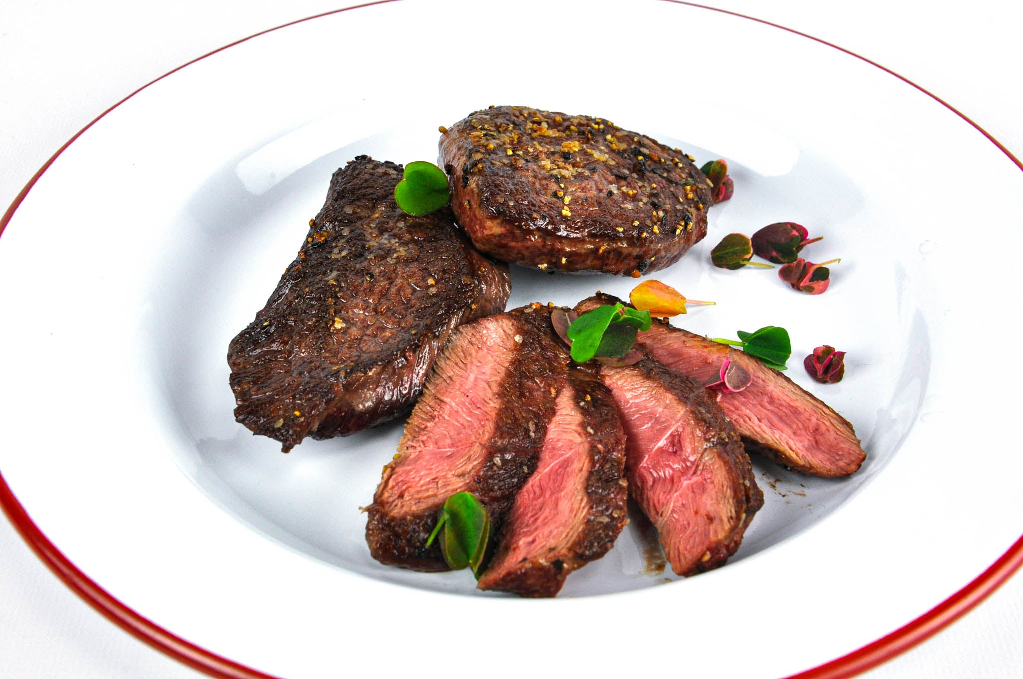 Venison Medallions Cooked