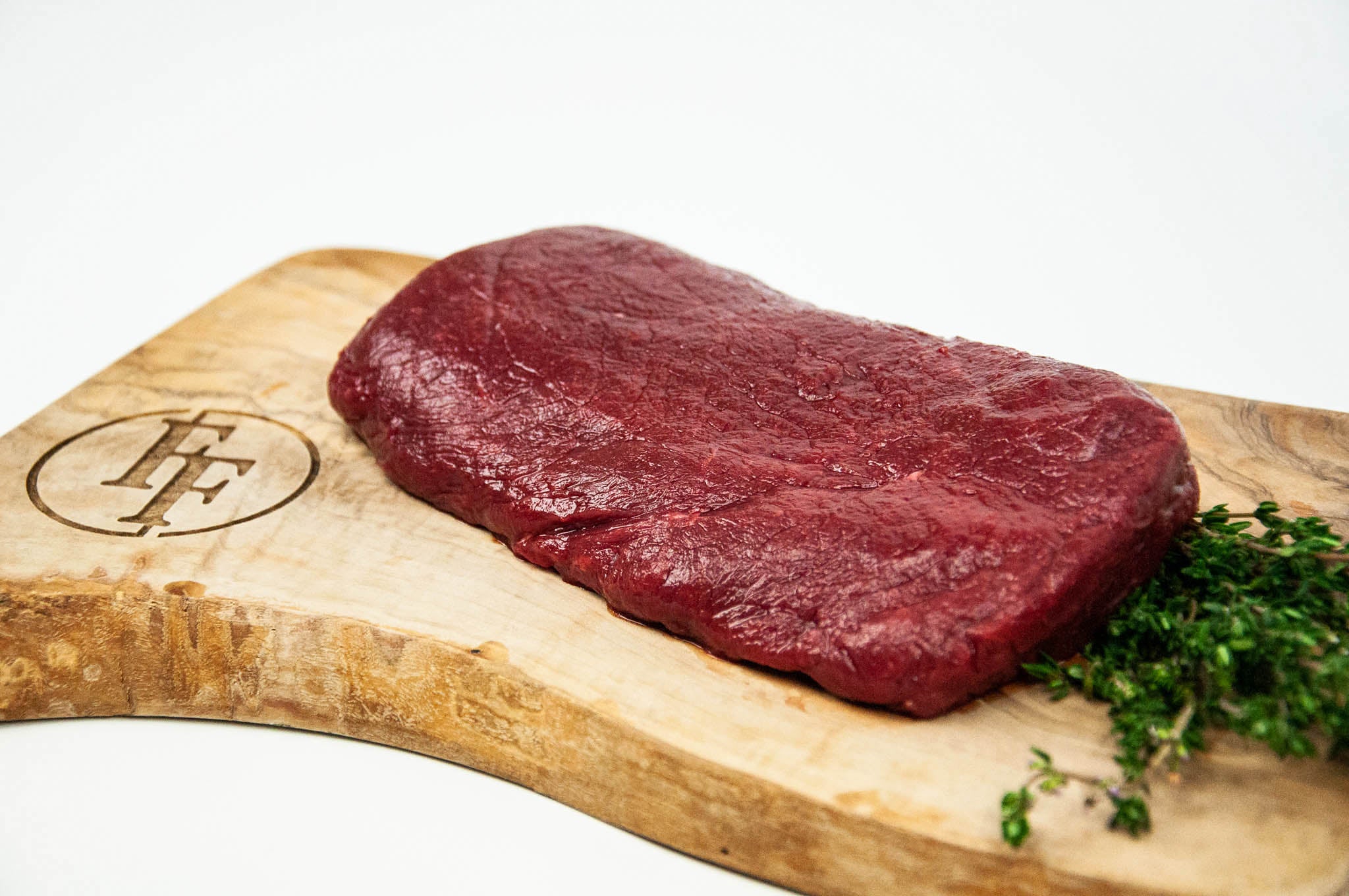 Venison NY Striploin Raw Fossil Farms