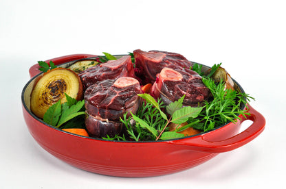 Venison Osso Buco Raw Fossil Farms