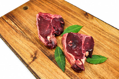 Venison Porterhouse T-Bone Raw 