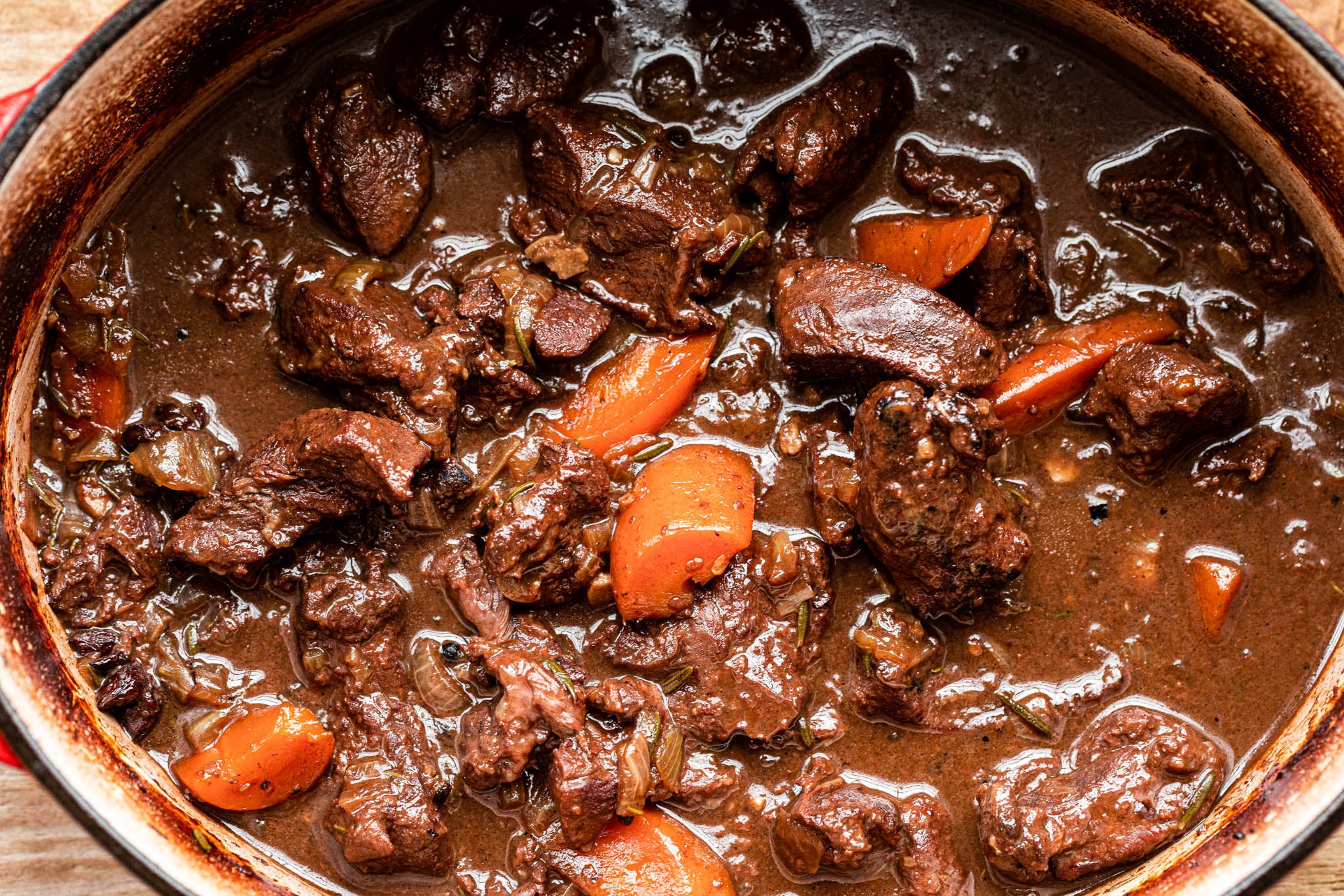 Venison Stew Meat Cooked