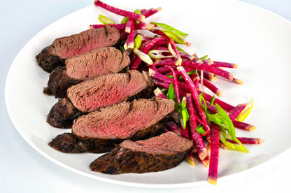 Venison Tenderloin Cooked