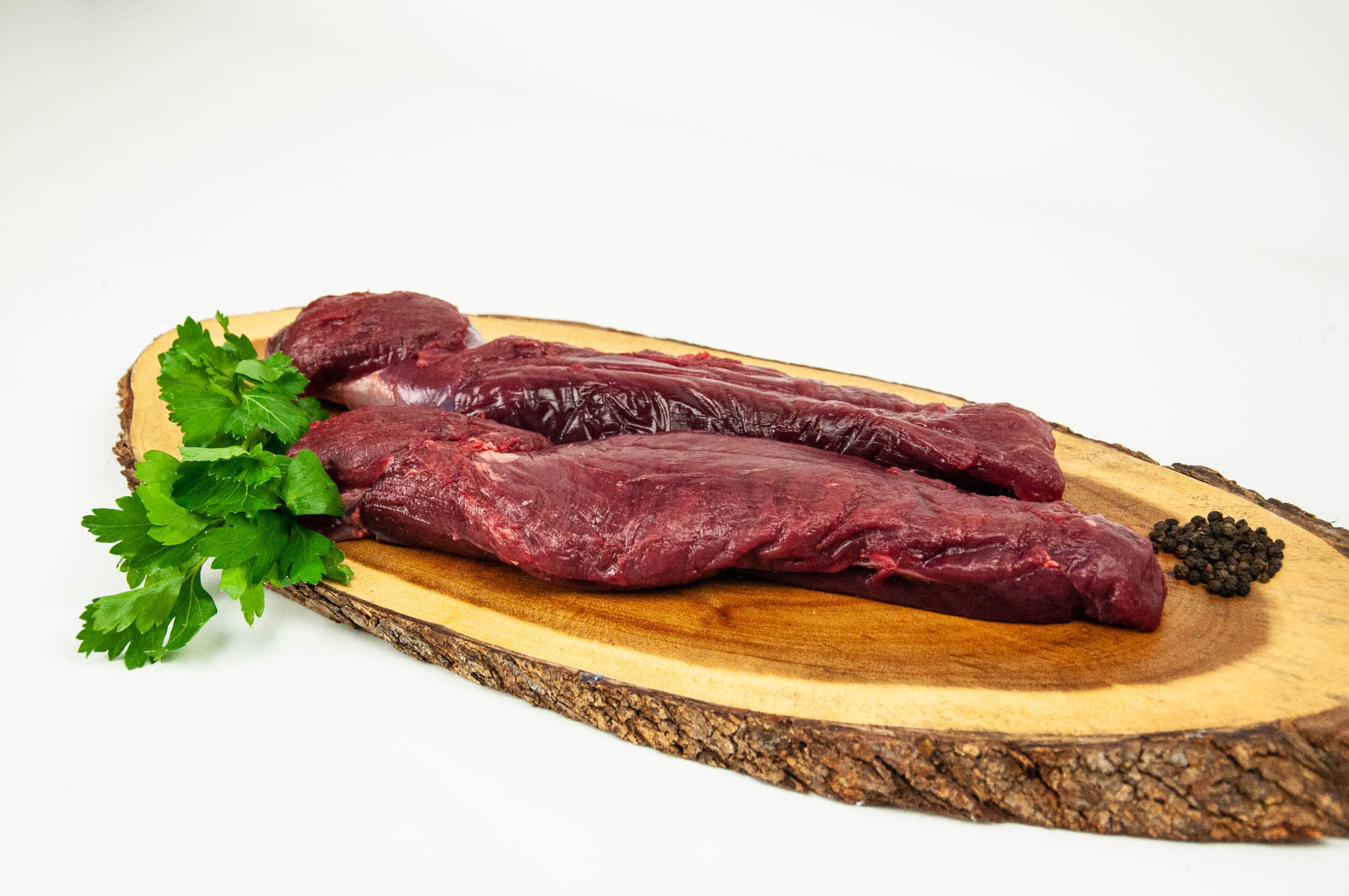 Venison Tenderloin Raw Fossil Farms