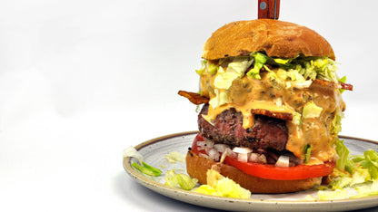 Wagyu Burger Cooked