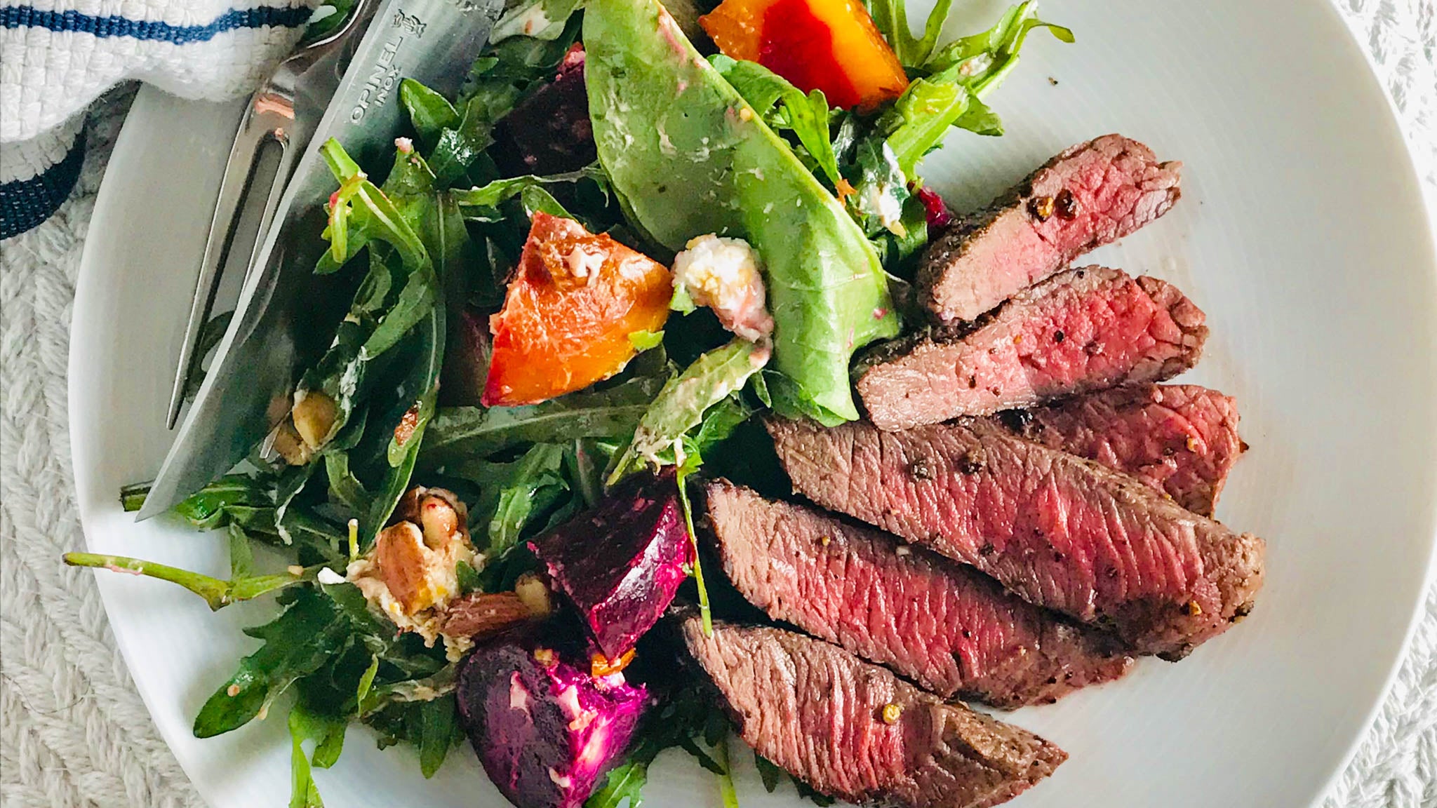 Elk Denver Leg Cooked