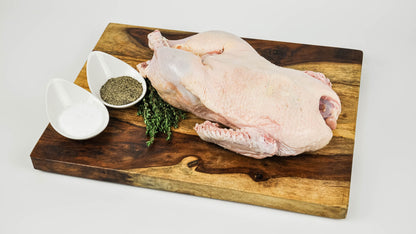Raw Barbarie Duck