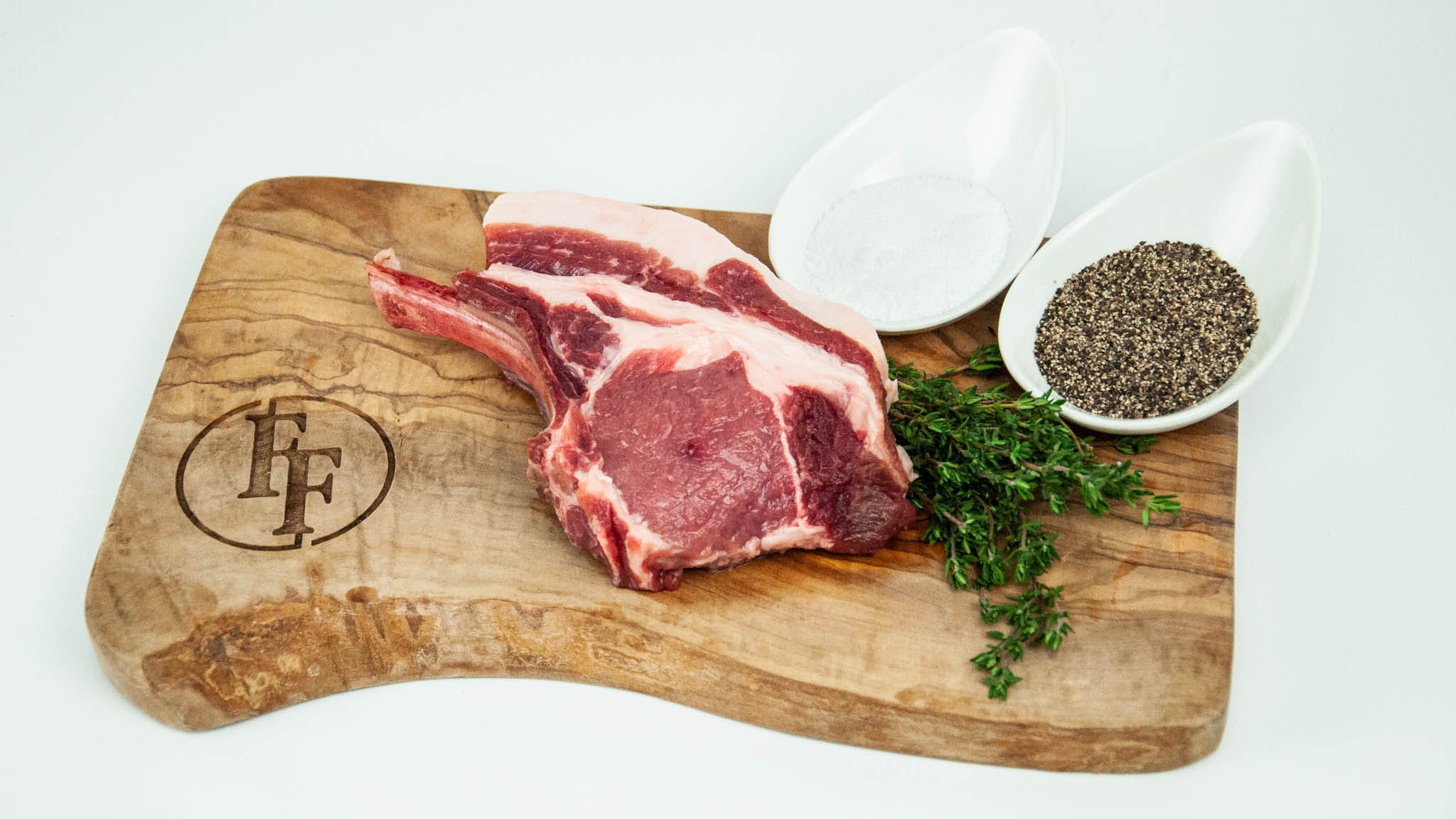 Wild Boar Bone-In Chops