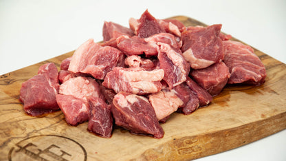 Wild Boar Stew Meat | 1 Lb