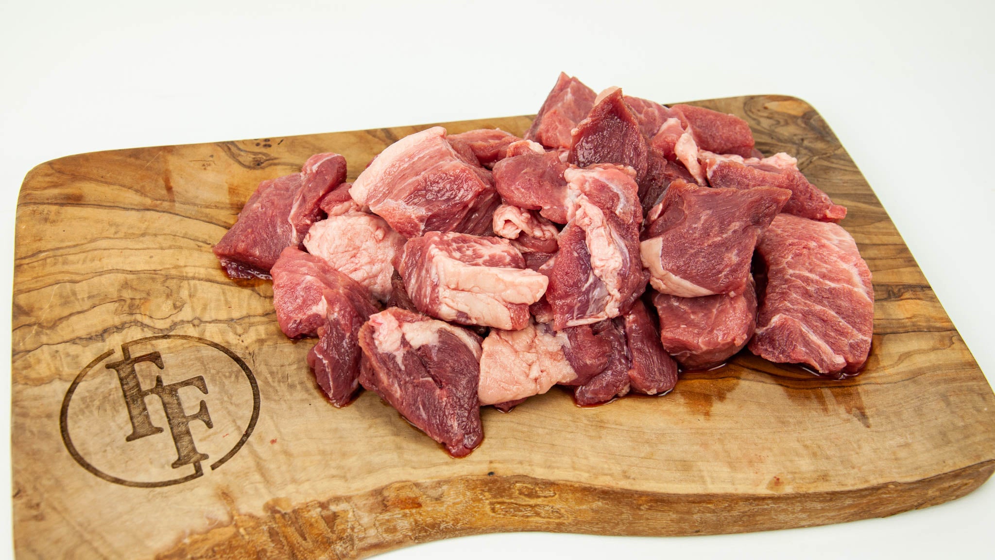 Wild Boar Stew Meat | 1 Lb