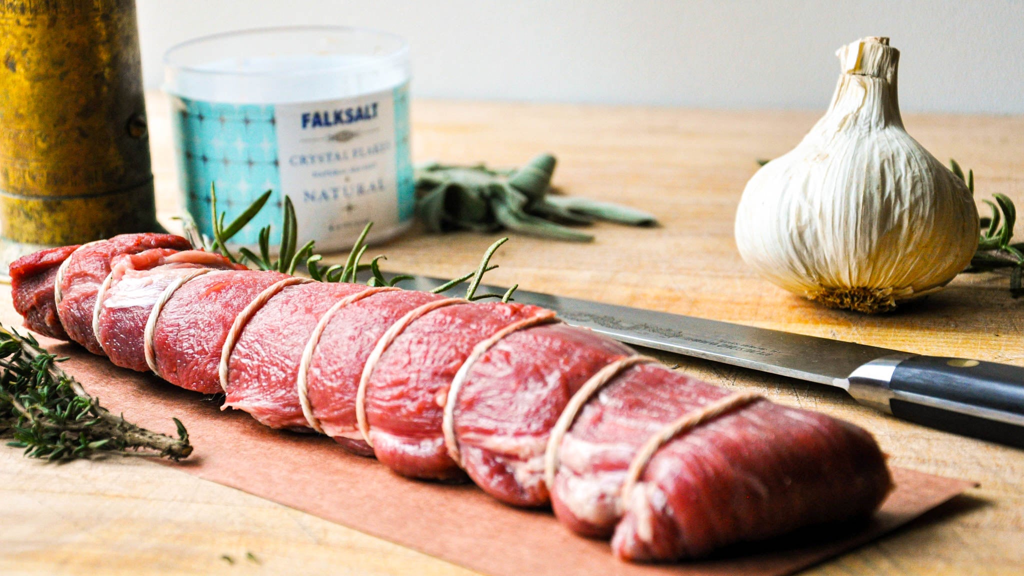 Wild Boar Tenderloin