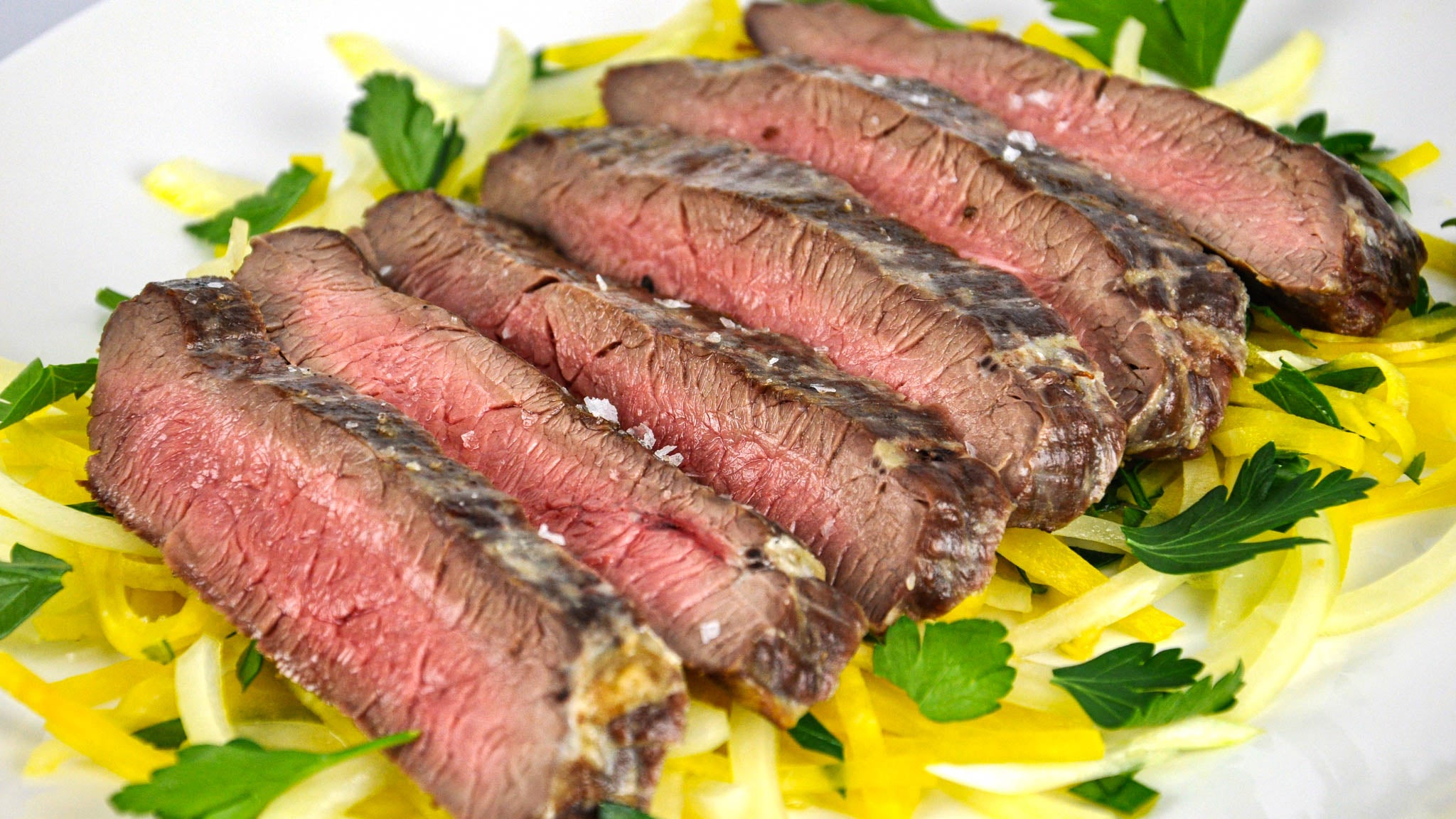 Yak Sirloin Steaks
