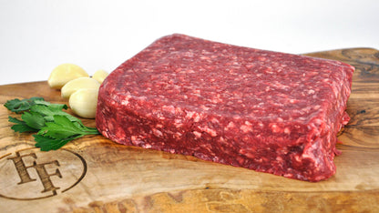 Ground Yak Meat Raw
